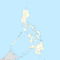 Localização da Universidade de Makati nas Filipinas