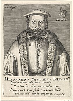 Retrato de Girolamo Zanchi