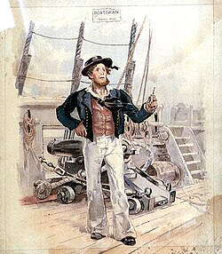 Representação histórica de um suboficial