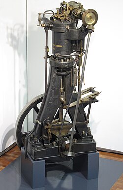 Primeiro motor de Rudolf Diesel