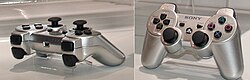 Detalhes do hardware do Sixaxis
