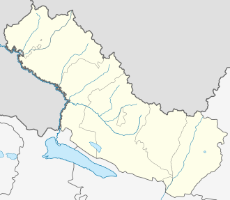 Mapa da região econômica de Shaki-Zagatala