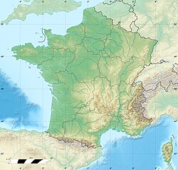 Vista do Rio Vence na França