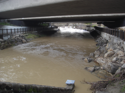 Infraestrutura urbana e o riacho
