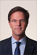 Retrato de Mark Rutte