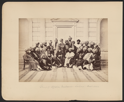 Ilustração de um Delhi Durbar