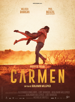 Cartaz do filme Carmen (2022)