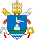 Brasão de armas do Papa Pio XII