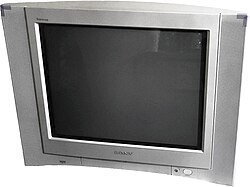 Exemplo de televisor Sony FD Trinitron WEGA