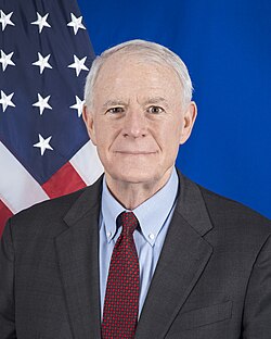 Retrato de Tom Barrett