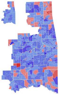 Mapa do 2º Distrito