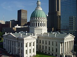 Imagem histórica de St. Louis