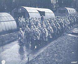 Tropas americanas na Irlanda do Norte em 1942