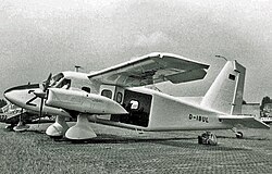 Dornier Do 28D Skyservant em voo