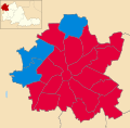 Mapa de resultados de 2022