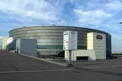 Arena de pré-torneio
