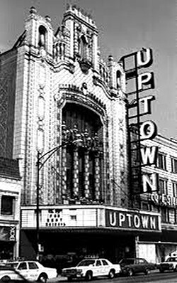 Interior do Teatro Uptown