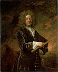 Retrato de Sir John Leake