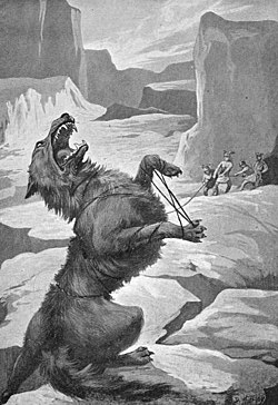 Representação de Fenrir