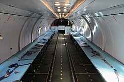 Detalhe da fuselagem do An-26