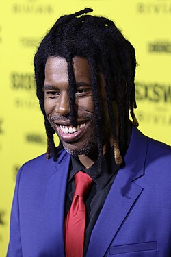 Retrato de Flying Lotus