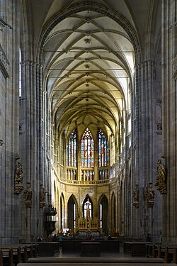 Detalhe arquitetônico em Praga