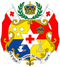 Brasão de Armas Real de Tonga