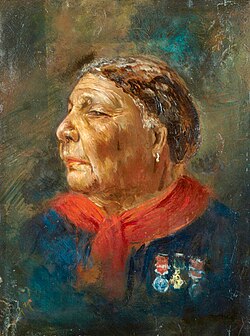 Retrato de Mary Seacole