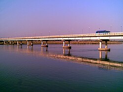 Vista panorâmica da cidade de Jhelum