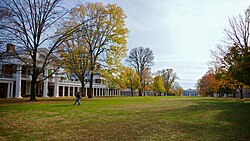 Campus universitário nos Estados Unidos