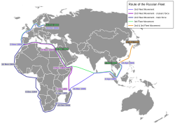 Comparação entre Rota do Cabo e Canal de Suez