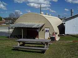 Cabana Quonset na Flórida