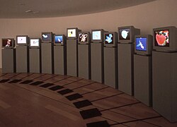 Exemplo de exploração visual gerada por sistemas computacionais complexos