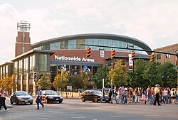 Arena de hóquei