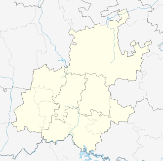 Mapa de localização da Rebelião de Maritz em Gauteng