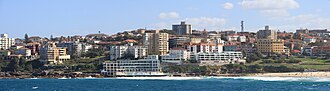 Vista aérea de Bondi