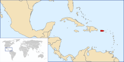 Mapa geológico do Caribe