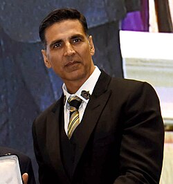 Retrato de Akshay Kumar