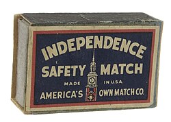 Detalhe de produto com indicação de origem americana