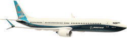 Esquema técnico do Boeing 737 MAX