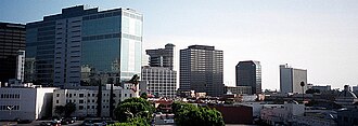 Fachada de estabelecimento comercial iraniano