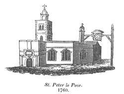 Interior da Igreja de St Peter le Poer