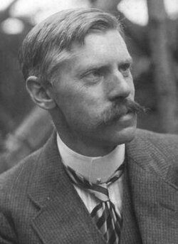 Retrato de Alfred Dunhill