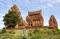 Estrutura de torre de um templo hindu