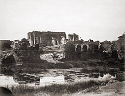 Interior do Salão de Durbar em Hyderabad