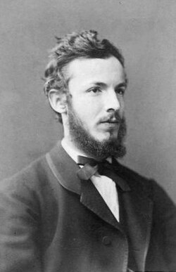 Retrato de Felix Klein