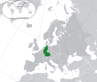 Mapa político e divisão territorial
