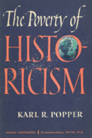 Capa ou representação da obra A Pobreza do Historicismo de Karl Popper