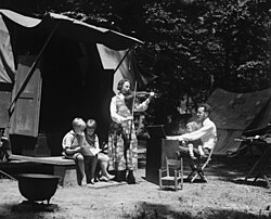 Pete Seeger em performance