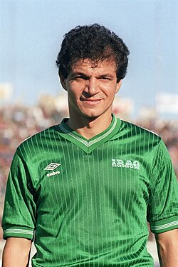 Tabela de artilheiros da seleção do Iraque